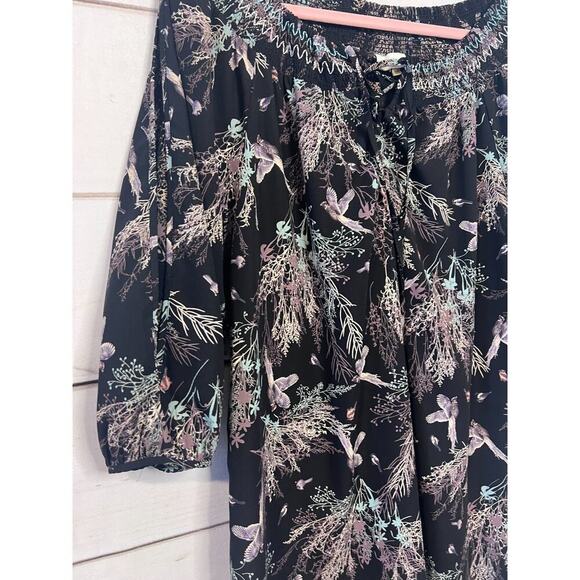 Sugarlips Size XS Dress Pheasants Black Chic Stylish - Picture 6 of 6